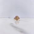 Anillo Virgen Guadalupe Flores 3.95gr / T8 / Circones Verdes Fucsias Blancos Dos Oros Amarillo Rosa $