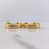 Candongas Winter 3.65gr / 2.8cm / Rayadas Oro Amarillo $