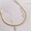 Cadena Franco 5.6gr / 60cm / 3mm Oro Amarillo +4 &