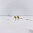 Topos Mano Hamsa 0.75gr / Circones Azul Blancos Oro Amarillo 18K $