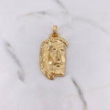 Dije Rostro Cristo 7.75gr / 4.8cm / Oro Amarillo 18K $