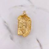 Dije Rostro Cristo 7.75gr / 4.8cm / Oro Amarillo 18K $