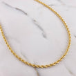 Cadena Lazo 8gr / 60cm / 3mm Oro Amarillo +3 18K &