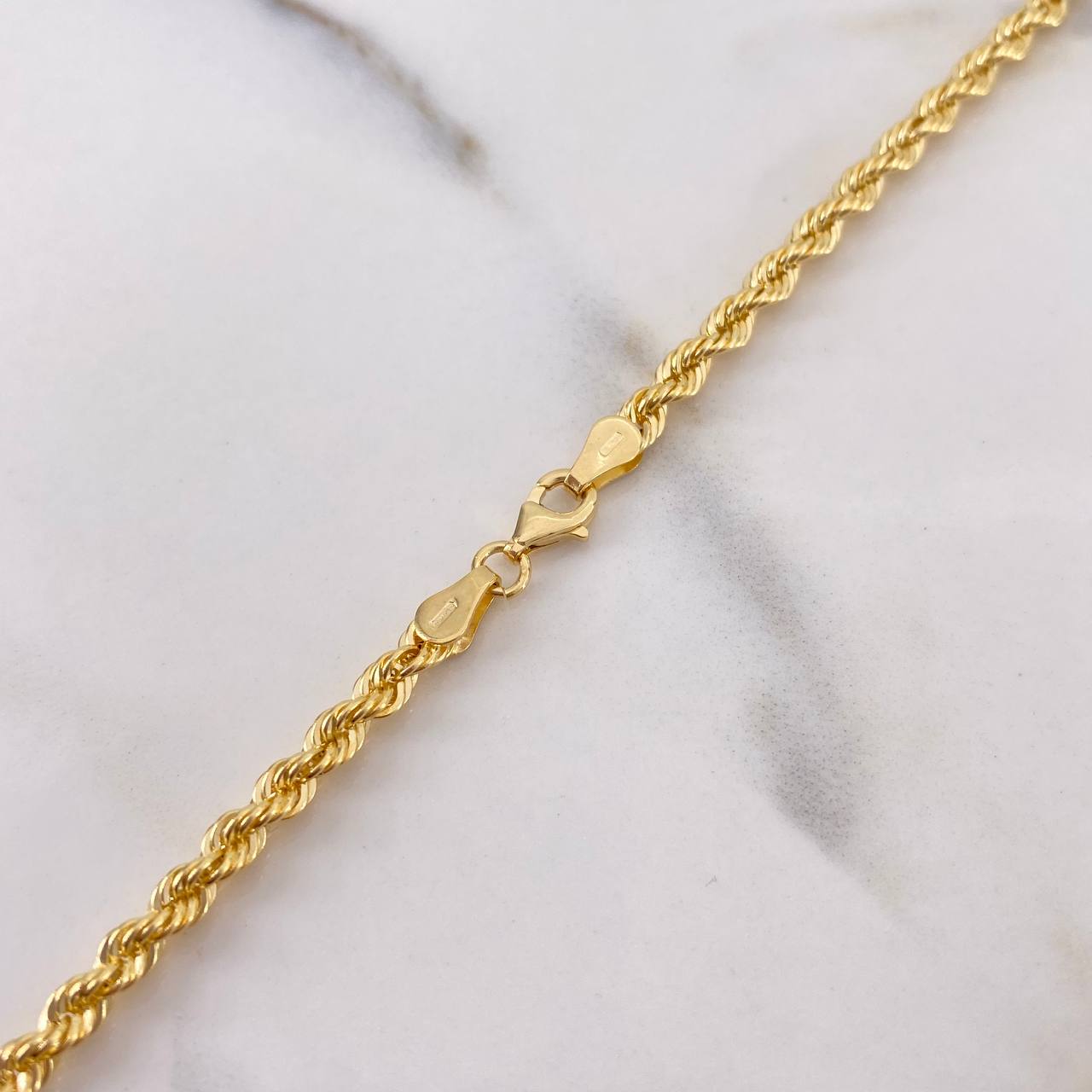 Cadena Lazo 8gr / 60cm / 3mm Oro Amarillo +3 18K &