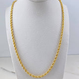Cadena Lazo 8gr / 60cm / 3mm Oro Amarillo +3 18K &