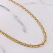 Cadena Garibaldi 10.85gr / 70cm / 3.1mm Oro Amarillo +3 18K $