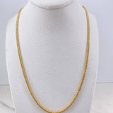 Cadena Franco 5.5gr / 60cm / 1.8mm Oro Amarillo +3 18K &