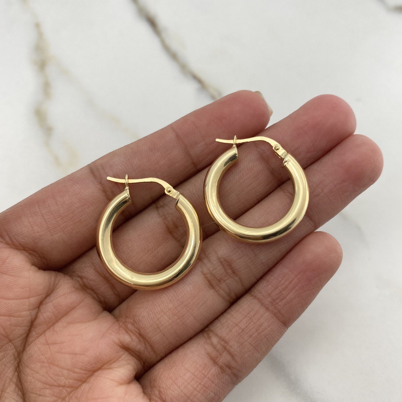 Candongas Jass 1.9gr / 2.2cm / Lisa Oro Amarillo