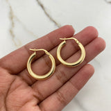 Candongas Jass 1.9gr / 2.2cm / Lisa Oro Amarillo
