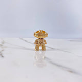 Dije Astronauta 10gr / 2.4cm / Circones Blancos Azules Oro Amarillo (Oferta) $