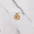 Dije Mujer 1.55gr / 2.1cm / Bordes Diamantados Oro Amarillo $