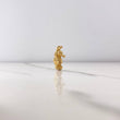 Dije Caballito De Mar 0.8gr / 2.3cm / Troquelado Oro Amarillo $