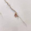 Dije Buho 0.45gr / 1.3cm / Circones Blancos Azules Oro Rosa$