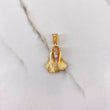 Dije Rostro de Cristo 8.75gr / 3.8cm / Tres Oros $