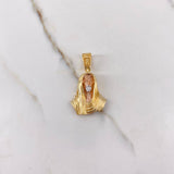 Dije Rostro de Cristo 8.75gr / 3.8cm / Tres Oros $