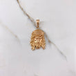 Dije Rostro de Cristo 12.6gr / 4cm / Oro Rosa $