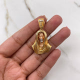 Dije Rostro de Cristo 9.15gr / 3.8cm / Tres Oros $