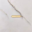Herraje Placa Octagonal 0.8gr / 2cm / Lisa Oro Amarillo $