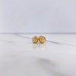 Topos Bola 0.8gr / 6mm Diamantados Oro Amarillo 18K &