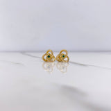 Topos Helice 1.15gr / Circon Verde Oro Amarillo &