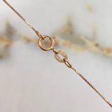 Cadena Veneciana 2gr / 45cm / 1mm Oro Rosa +3 &