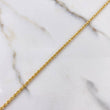 Pulso Lazo 1.65gr / 20cm / 2mm Oro Amarillo +3 &