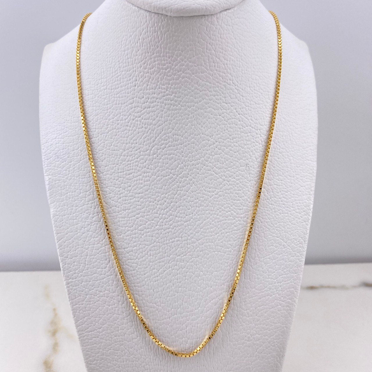 Cadena Veneciana 3.75gr / 60cm / 1mm Oro Amarillo +3 $
