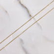Cadena Veneciana 1.4gr / 50cm / 1mm Oro Amarillo +3 &