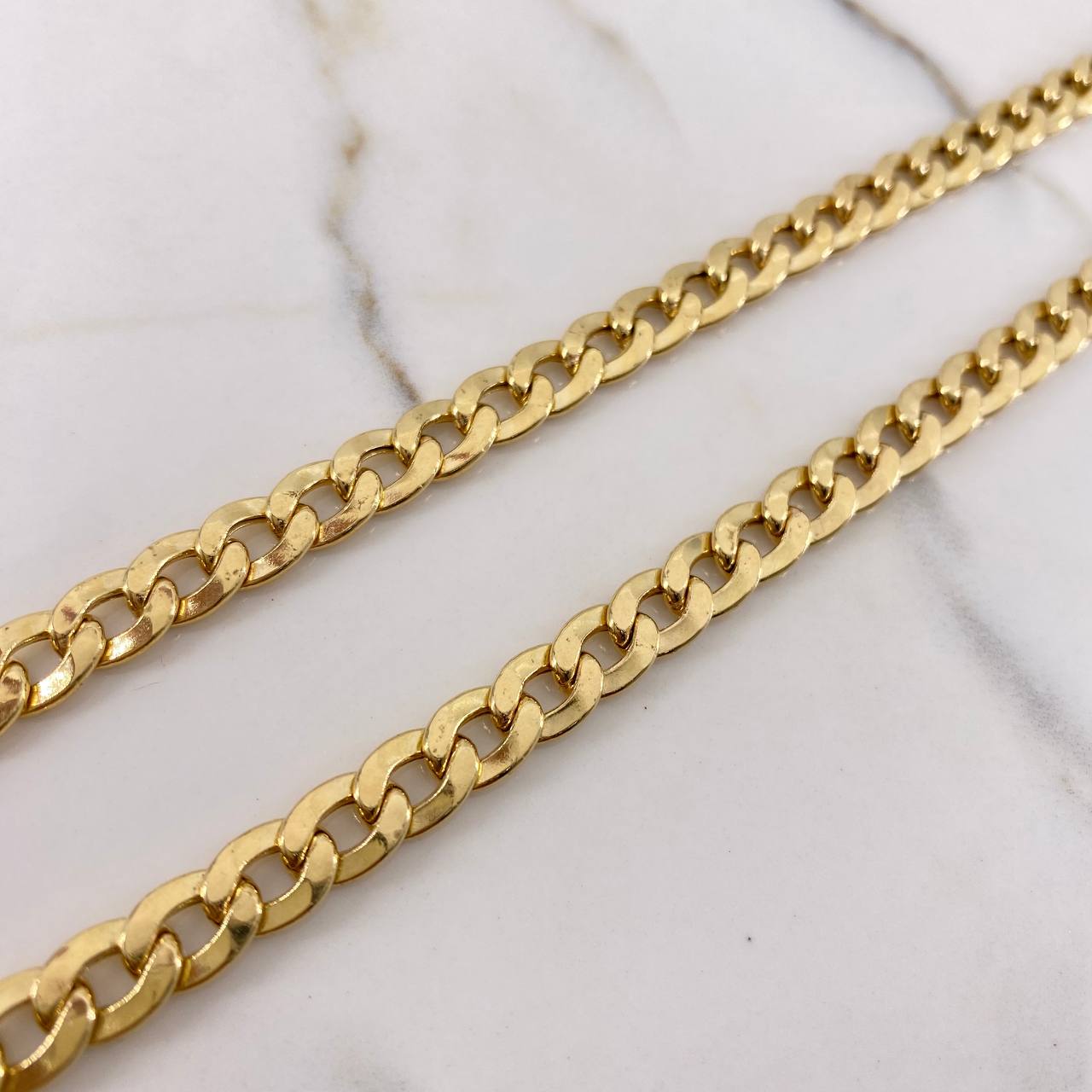 Cadena Cubana 30.25gr / 60cm / 6mm Oro Amarillo +0 $