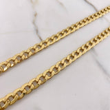 Cadena Cubana 30.25gr / 60cm / 6mm Oro Amarillo +0 $