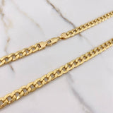 Cadena Cubana 30.25gr / 60cm / 6mm Oro Amarillo +0 $