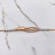 Pulso Aro Seguido 11.05gr / 21cm / 4mm 2mm Tipo Militar Oro Amarillo $