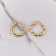 Candongas Pupi 3gr / 2.35cm / Espiral Oro Amarillo $