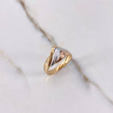 Anillo Bandera 2.95gr / T6 1/2 / Tres Oros $