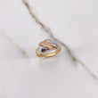 Anillo Alianza 4gr / T6 1/2 / Tres Oros $
