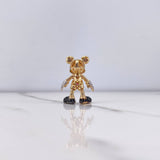 Dije Raton 6.15gr / 2.6cm / Articulado Circones Negros Fucsias Blancos Dos Oros Amarillo Blanco (Oferta) $