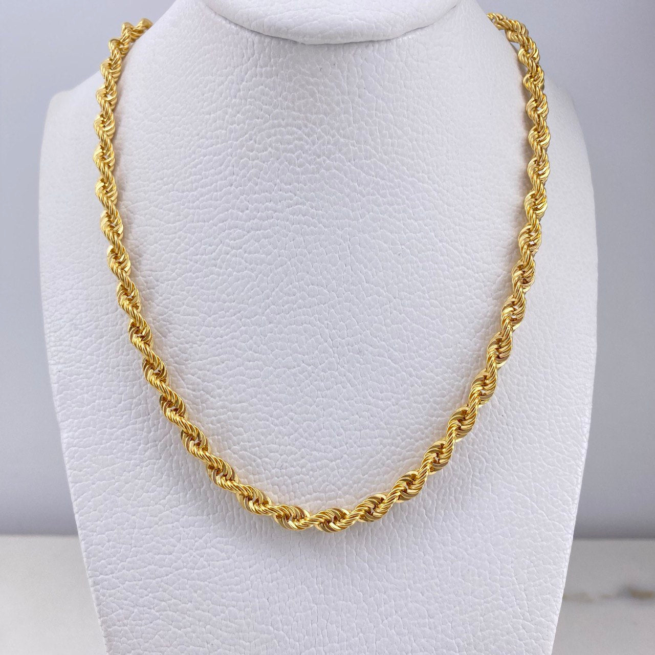 Cadena Lazo 8.95gr / 50cm / 3mm Oro Amarillo +3 $