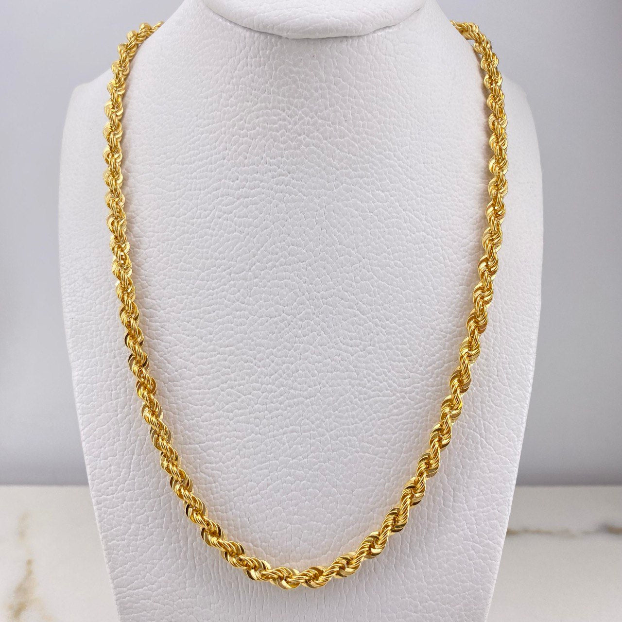 Cadena Lazo 9.25gr / 55cm / 3mm Oro Amarillo +3 $