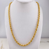 Cadena Lazo 9.25gr / 55cm / 3mm Oro Amarillo +3 $