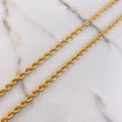 Cadena Lazo 11.25gr / 60cm / 3mm Oro Amarillo +3 $