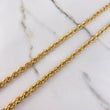 Cadena Lazo 16.25gr / 70cm / 4mm Oro Amarillo +3 $