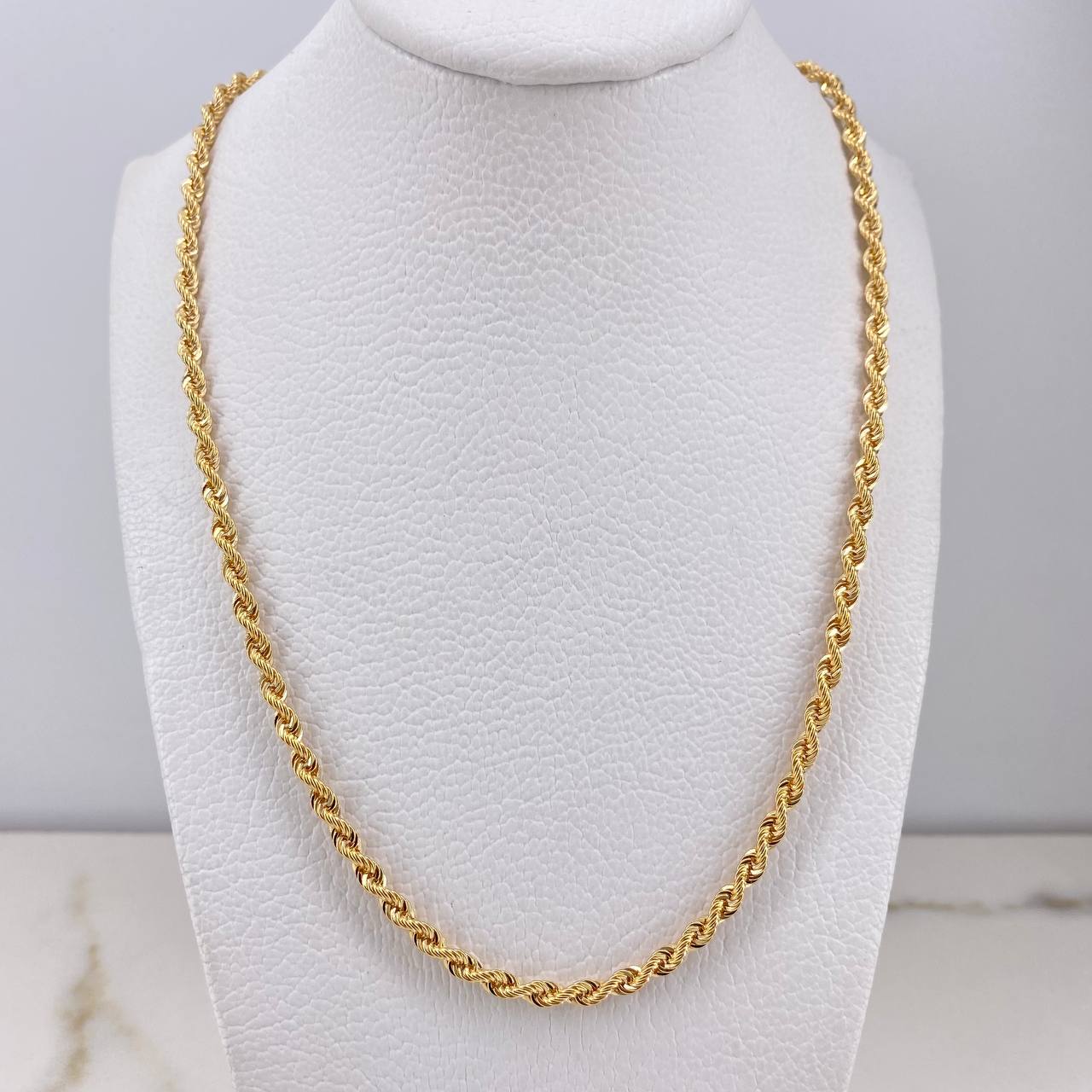 Cadena Lazo 7.3gr / 60cm / 2.8mm Oro Amarillo +3 $