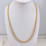 Cadena Lazo 7.3gr / 60cm / 2.8mm Oro Amarillo +3 $