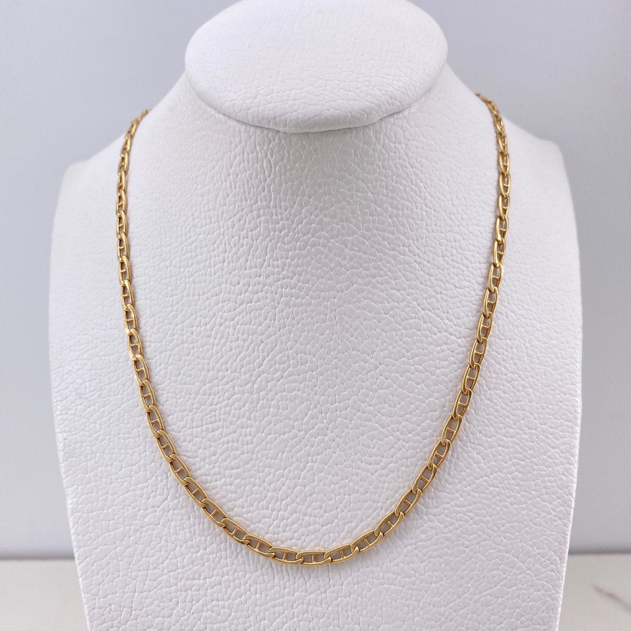 Cadena Escalera 6.85gr / 60cm / 3mm Oro Amarillo +3 $