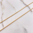 Cadena Veneciana 5.05gr / 45cm / 1mm Oro Amarillo +3 $