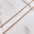 Cadena Veneciana 7.55gr / 50cm / 1.5mm  Oro Rosa +3
