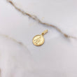 Dije Virgen Milagrosa 0.5gr / 1.8cm / Troquelado Oro Amarillo &