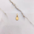 Dije Virgen Milagrosa 0.6gr / 1.4cm / Troquelado Oro Amarillo &