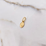 Dije Virgen Milagrosa 0.3gr / 1.3cm / Troquelado Oro Amarillo &