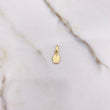 Dije Virgen Milagrosa 0.2gr / 1.3cm / Troquelado Oro Amarillo &